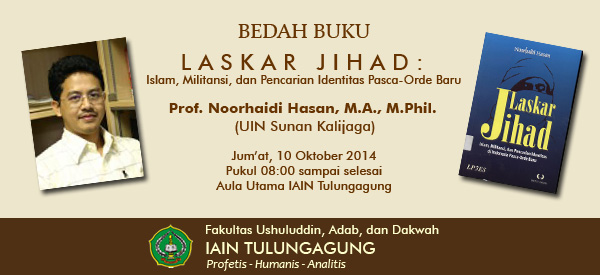 Bedah Buku “Laskar Jihad”